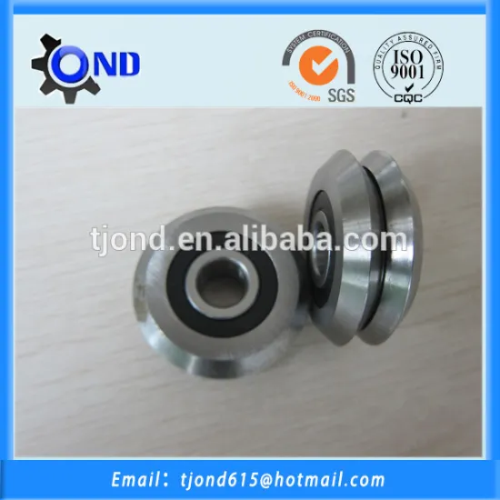 W2X V Groove Guide and Bearing