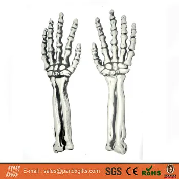 New 90# Plastic Sepia Witch Hand With Arm For Halloween Occasion Party
