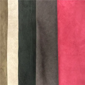 100%rpet Recycled microfiber fleece suede plastic