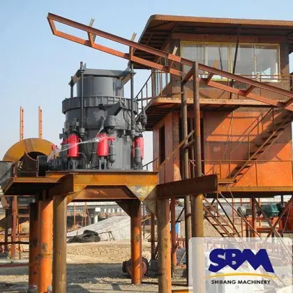 Stable Performance Wollastonite Hydraulic Crushing Machine at Low Price