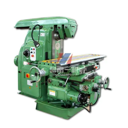 Low Price Hot Sale Horizontal Manual Mills XA6132 Horizontal Milling Machine