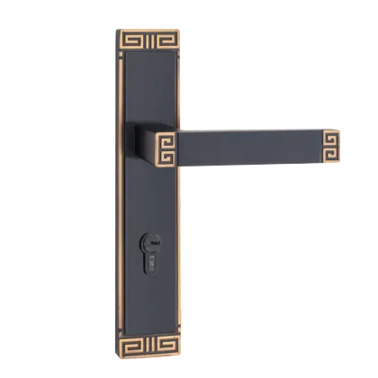 New Chinese style door lock