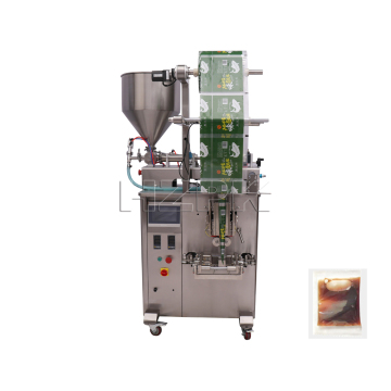 HZPK Automatic 3/4 Sides Seal Pouch Filling Packaging Machine
