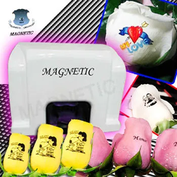 economic fresh rose flower printer