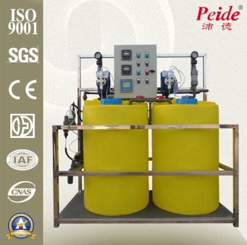 Automatic liquid dosing system