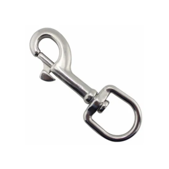 Carabiner Dog Leash Half Round Base