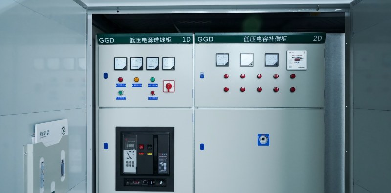GGD Ac low-voltage power distribution cabinet
