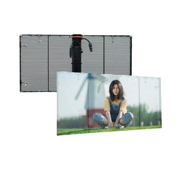 RMGLED Transparency p3.91 Waterproof LED Display - Transparent Glass Window LED Screen