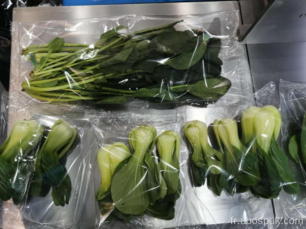 machine d&#39;emballage automatique de sacs de légumes frais à l&#39;oignon