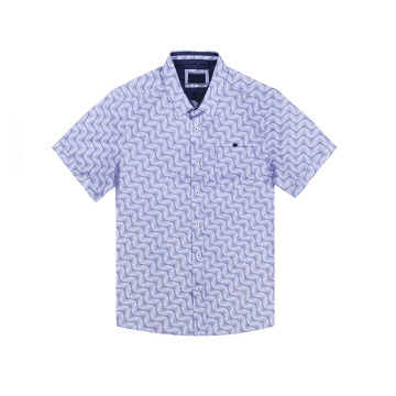 Factory Wholesale: High-Quality Turkish Shirts for Men - Featuring Stylish Floral Designs