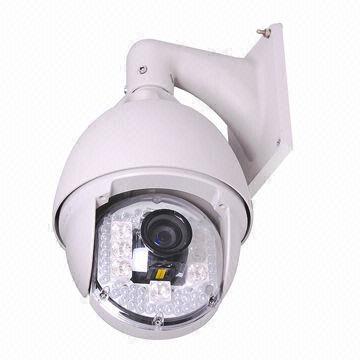 High-speed PTZ IP Camera with 18x Zoom, 120m IR Night Vision, Sony CCD 420TVL and Supported Mobiles