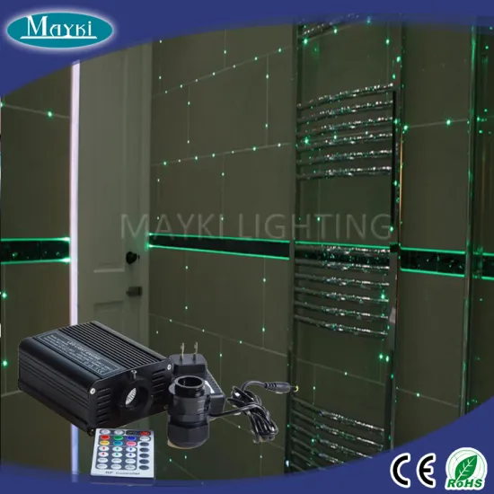 Fancy fibre optic lighting grow lights for bathroom decoration