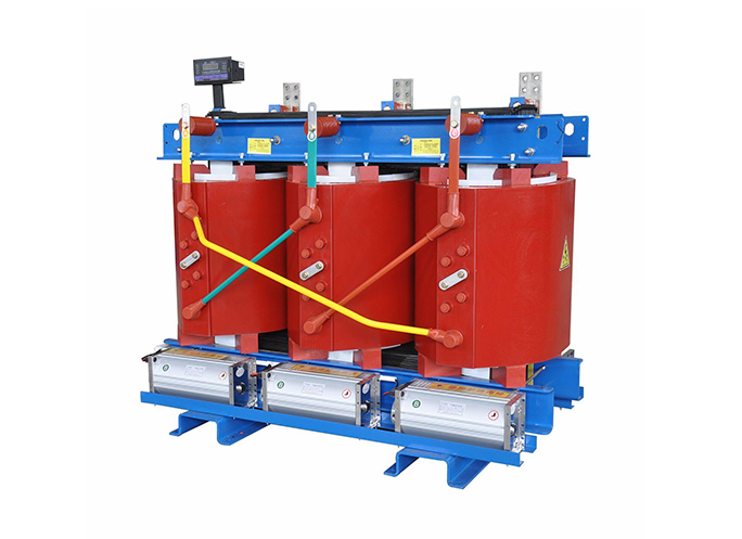 10 kV SC12 Dry-Type Transformer 125kVA (12)