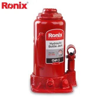 Ronix High Lift Bottle Jack 15ton Double Lift Hydraulic Bottle Jacks Model RH-4905
