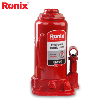 Ronix High Lift Bottle Jack 15ton Doble elevación botella hidráulica Jacks Modelo RH-4905