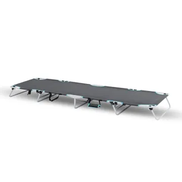 Portable Reliable Folding Cot Camping Bed for Outdoor Vacations