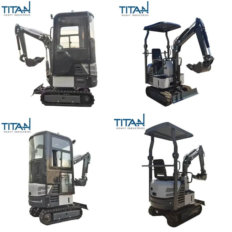 Free Shipping! Factory Wholesale TL10E Mini Micro Crawler Excavator