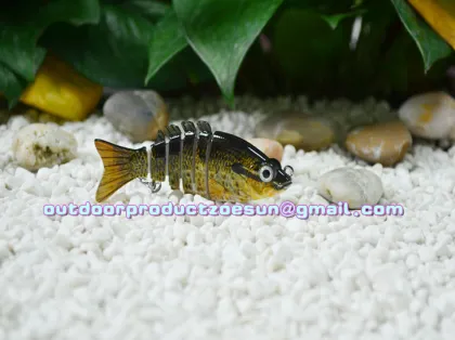 high quality Plastic Soft Fishing bait slowsinking tackle