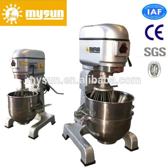 20L flour mixer planetary mixer bakery machines