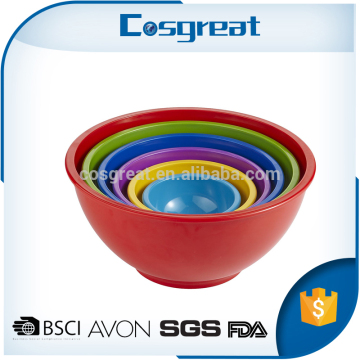 round plastic bowl with lid