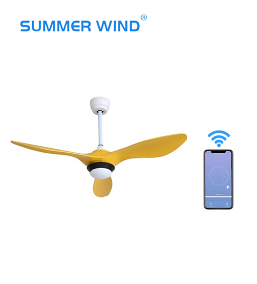 ABS Modern Design Ceiling Fan With Remote Control