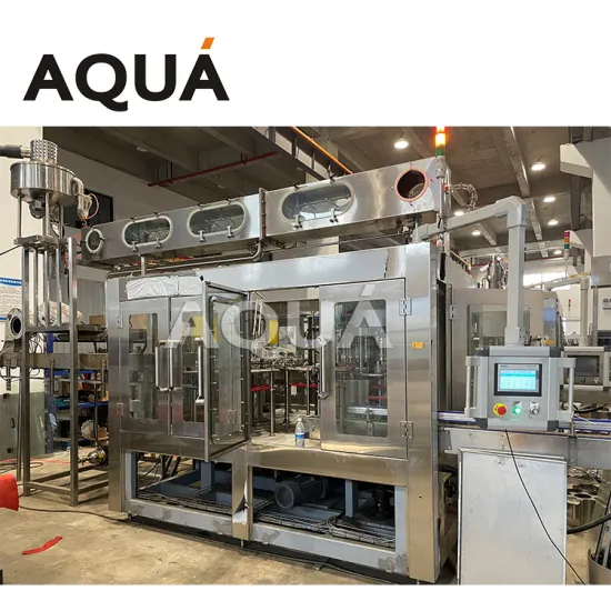 Mineral Water Bottling Machine: 1L, 750ml, 600ml Filling Equipment