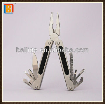 2017 Hot Sale Stainless Steel Muli Functions Tool Pliers With Rubber Line