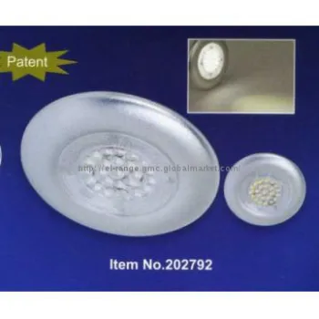 LED LIGHT  12VDC Plastic Alum