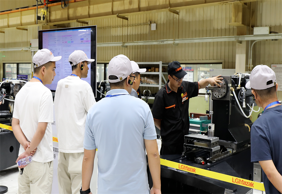 Representative CNC Machine Tools