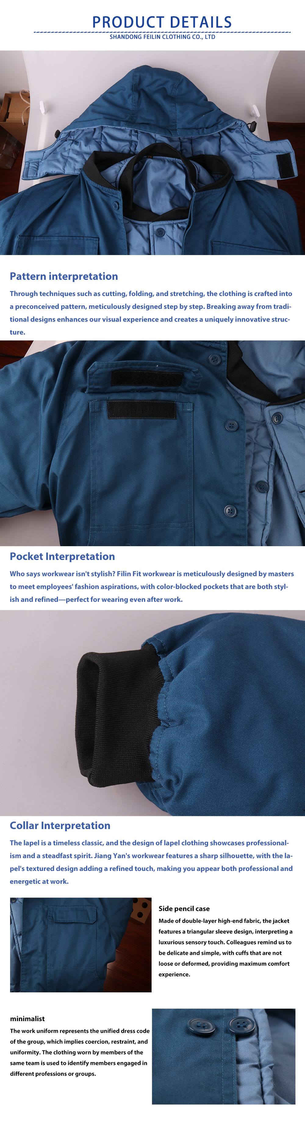 Details page cold service