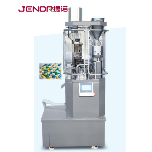 Suplemento farmacêutico automático à medicina 00, encapsulamento em pó, cápsula de gelatina dura, máquina de enchimento de cápsulas automática