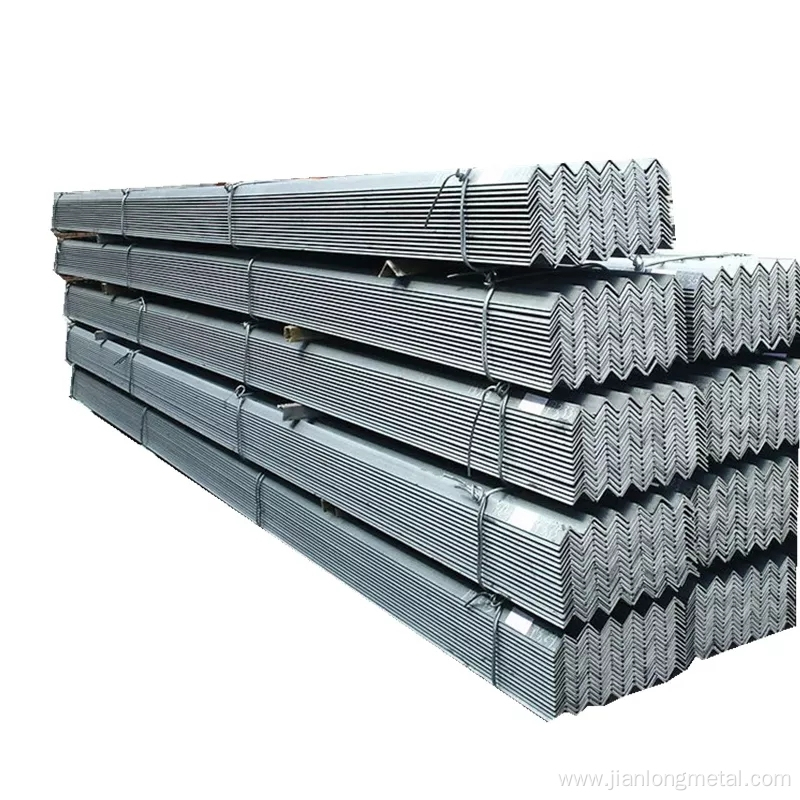 Mild Steel Q235 Q345 Equal Angle Galvanized Steel