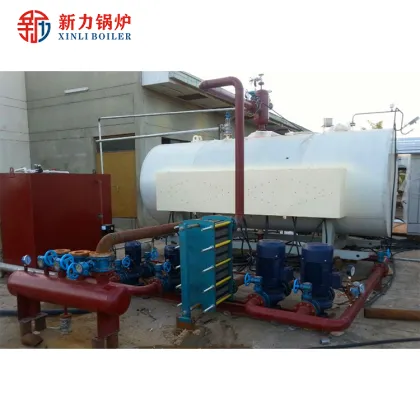 Horizontal Industrial Electric Steam Boilers: WDR 1T-8T Boiler Prices