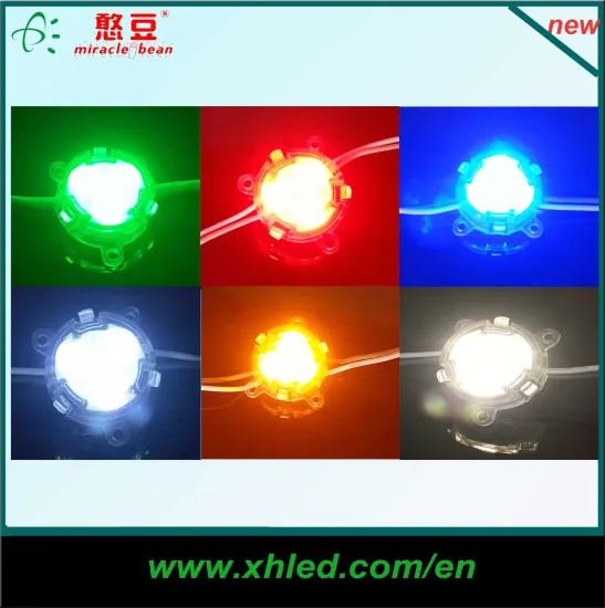 CE RoHS approved 12VDC 3 chips 5050smd 2 years warranty led pixel dot light