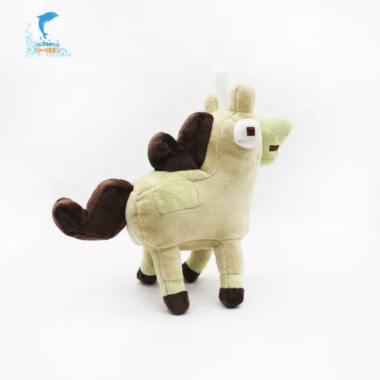 Soft Horse Animal Plush Toy With Man-Machine Chat Multifunction Customization
