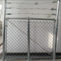 Link de cadena galvanizado /PVC Cadena Link Fence