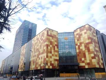 Xuzhou Yihe Huilinwan Commercial Curtain Wall Project