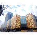 Proyecto de muro cortina comercial Xuzhou Yihe Huilinwan