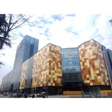 Proyecto de muro cortina comercial Xuzhou Yihe Huilinwan