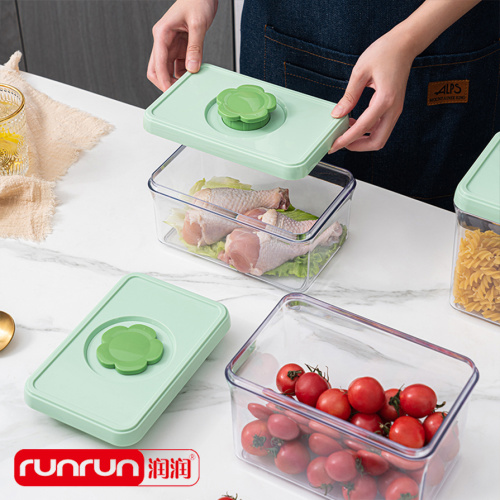 Контейнер для свежих продуктов емкостью 1200 мл с герметичной крышкой