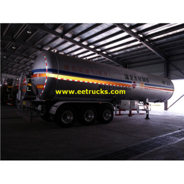 60cbm 30ton LPG Semirremolques de Transporte