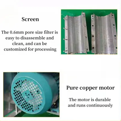 1 KW Commercial Cashew Juice Extractor: Cold Pressed Carrot Aloe Vera Juice Making Machine