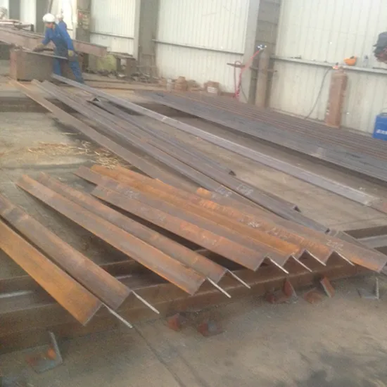 hot sale angle line structural steel