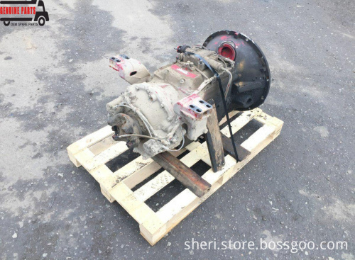 Used Manual Gearbox Transmission for Scania Truck - GR801 1893580