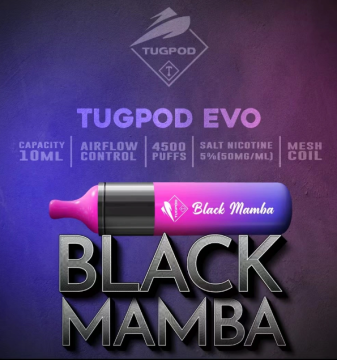 Disposable Vape Device Tugboat EVO 4500 Puffs 850mAh