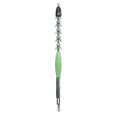 High-Quality Stainless Steel Lead Squid Jig Hooks for Luminous Handline Squid Jigs