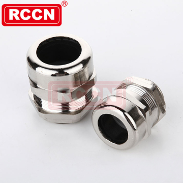 RCCN New Brass Cable Gland A-M20*1.5-14 Metal Waterproof Cable Gland