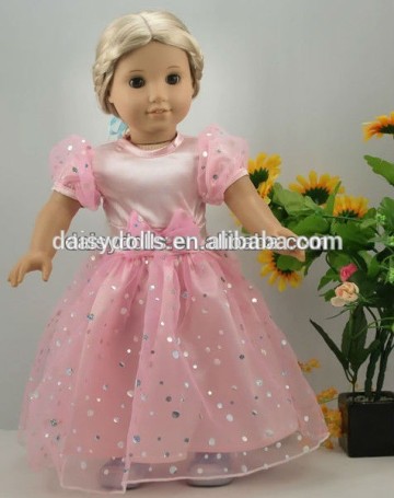 American girl doll clothes wholesale/vinyl doll oem