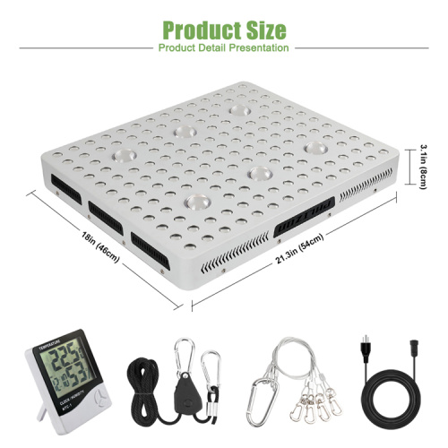 Binnenshuis Led Grow Lights 3000w