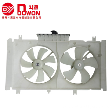 Good Quality Auto Radiator Fan L330-15-025A for Mazda 6 (2002-2007) Dual 12V DC